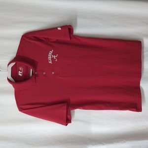 University of Alabama men's Russell size medium (38-40) polo shirt.